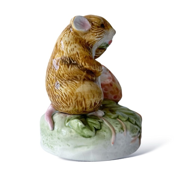 Schmid Beatrix Potter's Timmy Willie Vintage Figurine - Picture 4 of 9